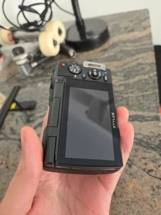 Olympus Tough Cámara Digital Sumergible