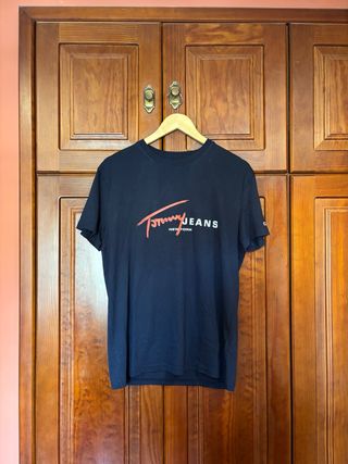 Camiseta Tommy Jeans Azul Talla L