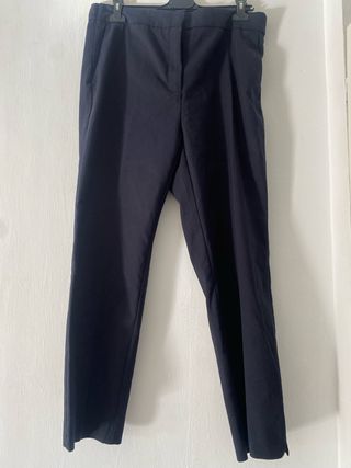 Pantalón de pinzas negro