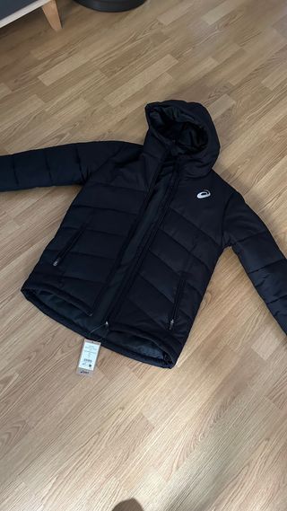 Chaqueta Asics Invierno Negra Talla S