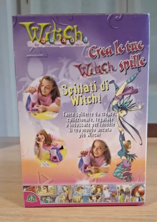 Gioco Crea Spillette Witch