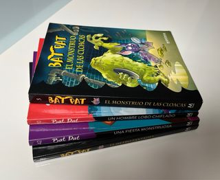 Libros Bat Pat