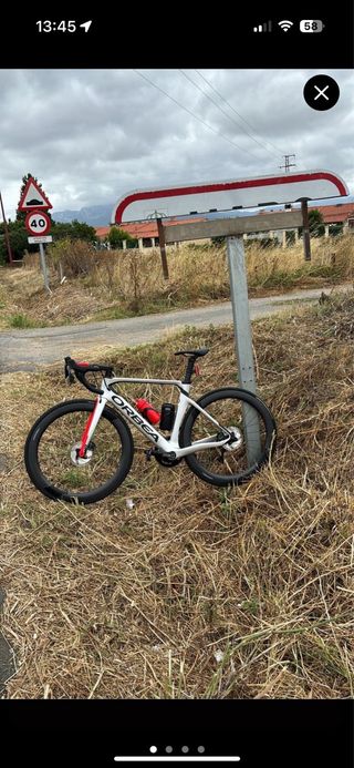 Bicicleta Orbea Orca Aero Talla 51