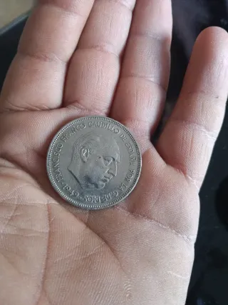 Moneda 5 Pesetas