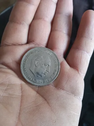 Moneda 5 Pesetas
