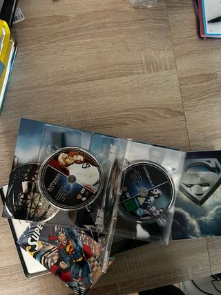 Pack Películas Superman DVD