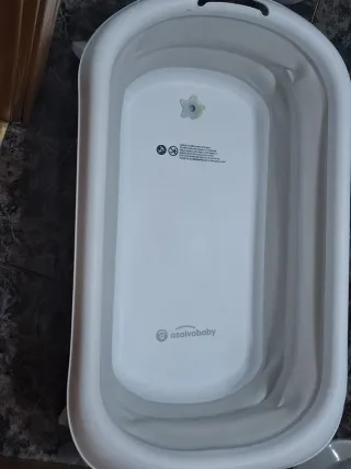 Bañera Plegable Bebé