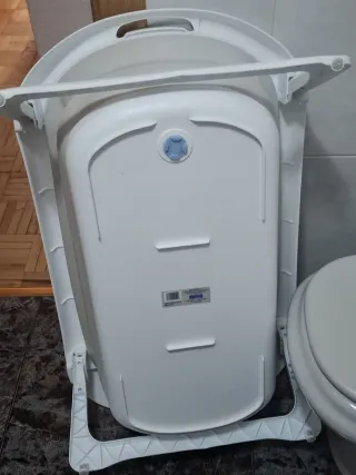 Bañera Plegable Bebé