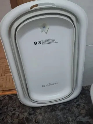 Bañera Plegable Bebé