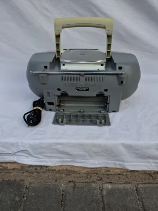 !OCASIÓN! Radio Cassette Philips AZ1018 CD Casette