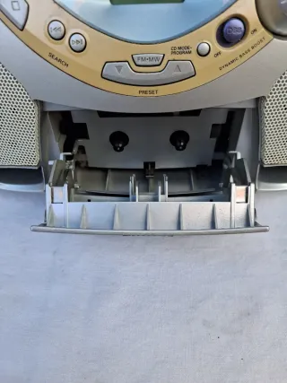 !OCASIÓN! Radio Cassette Philips AZ1018 CD Casette