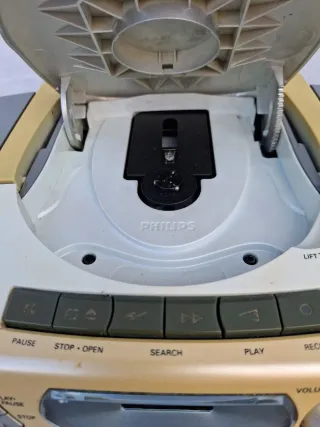 !OCASIÓN! Radio Cassette Philips AZ1018 CD Casette