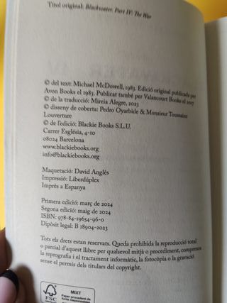 BLACKWATER IV. La guerra