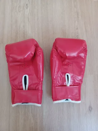 Guantes de boxeo rojos DUCOMI