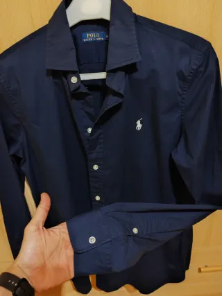 Camisa Polo Ralph Lauren Azul