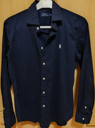 Camisa Polo Ralph Lauren Azul