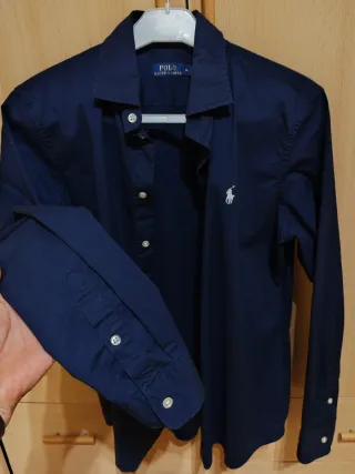 Camisa Polo Ralph Lauren Azul