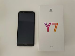 Huawei Y7 Nero