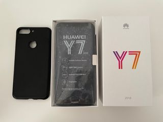 Huawei Y7 Nero