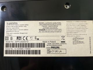 OFERTA Televisión Philips 32"