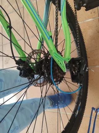 Bicicleta Montaña Adulto Wolfbike