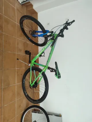 Bicicleta Montaña Adulto Wolfbike