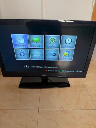 Televisor LG 32 con mando