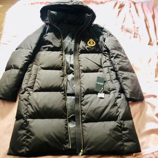 Plumas Ralph Lauren Mujer Talla M Negra.