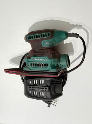 Lijadora pentagonal Parkside 200W