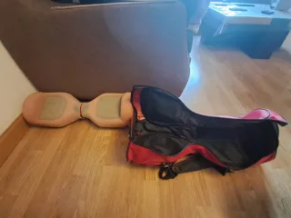 Hoverboard con bolsa de transporte