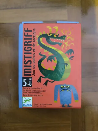 Juego de cartas MISTIGRIFF Djeco