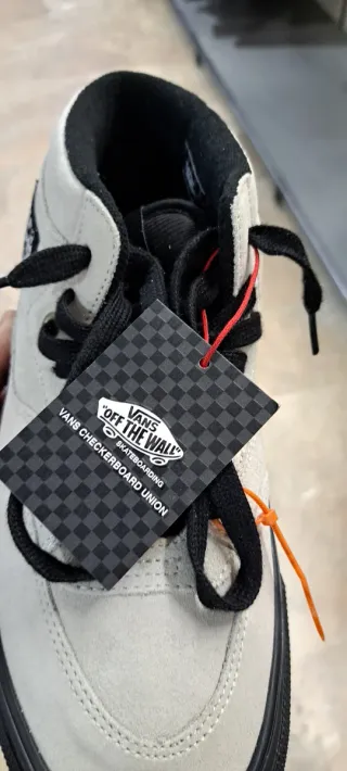 Vans Half Cab Beige/Negro