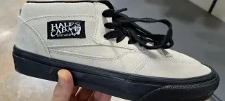 Vans Half Cab Beige/Negro