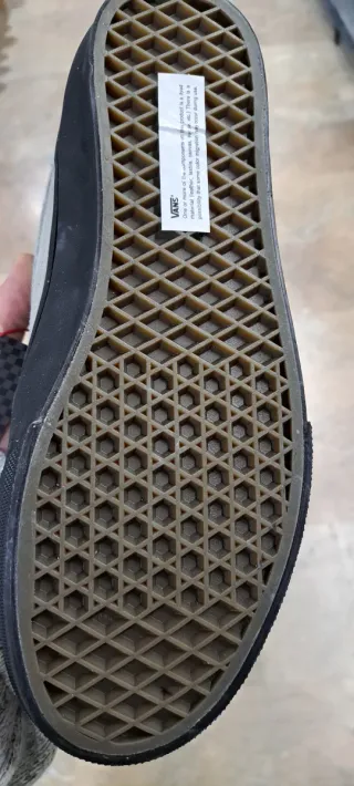 Vans Half Cab Beige/Negro