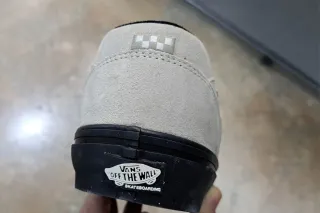 Vans Half Cab Beige/Negro