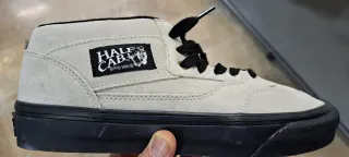 Vans Half Cab Beige/Negro