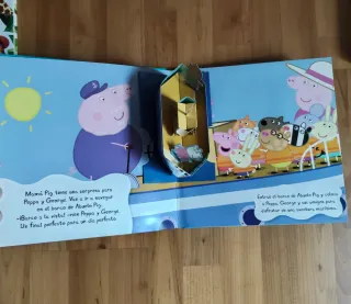 Libro Peppa Pig: ¡Qué gran día!