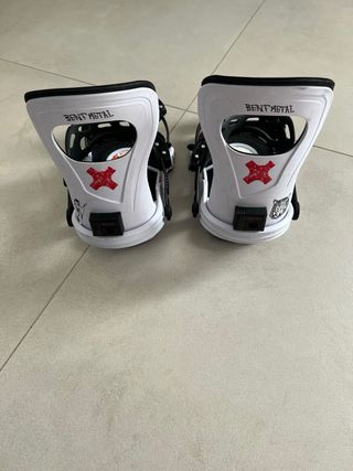 Attacchi Snowboard Bent Metal Joint M