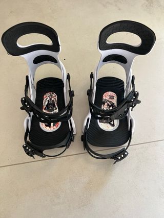 Attacchi Snowboard Bent Metal Joint M