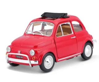 Fiat 500L Rossa 1:24
