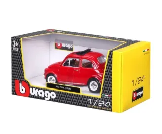 Fiat 500L Rossa 1:24