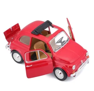 Fiat 500L Rossa 1:24