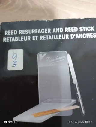 Raspador cañas Vandoren