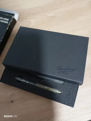 Raspador cañas Vandoren