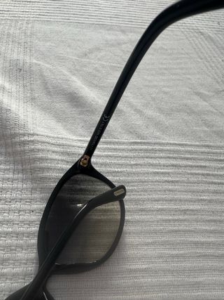 Gafas Tom Ford Auténticas Negras Marrones
