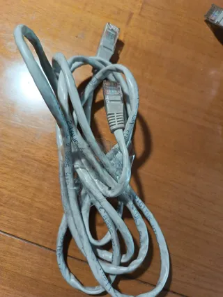 3 Cables Ethernet RJ45