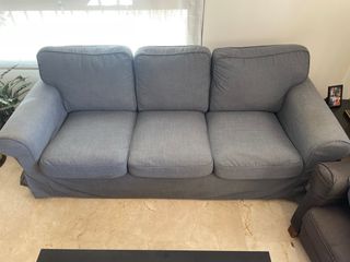 Divano Ikea Ektorp 3 posti grigio