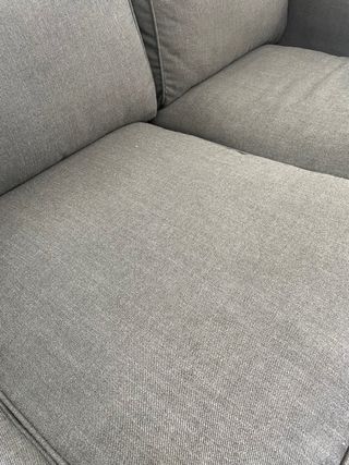 Divano Ikea Ektorp 3 posti grigio