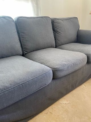 Divano Ikea Ektorp 3 posti grigio