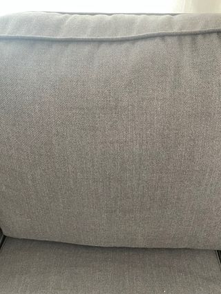 Divano Ikea Ektorp 3 posti grigio